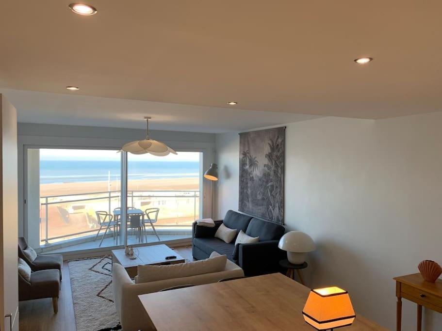 Le Touquet : Appt 4 Pers Face Mer المظهر الخارجي الصورة
